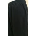 thumbnail image 3 of Victoria's Secret Pink High Waist Campus Jogger Sweatpants Black Size Large NWT, 3 of 3