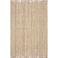thumbnail image 2 of Handwoven Farmhouse Natural Loom Jute Area Rugs ,Home Décor Rugs Size 2.6 x 10 Feet ( 75 cm x 300 cm ), 2 of 5