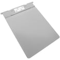 thumbnail image 2 of Miangastore Writing Board Abs Grey For Standing Writing In Hospital Use 1Pcs 13X10X0.6In, 2 of 9