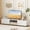 White, variant on HarmonyStrings Modern TV Stand for up to 70” TVs, 63”L Minimalist Entertainment Center w/ 2 Doors & Open Shelves, Media Console Table Storage Cabinet with 6 Support Feet for Living Room-White 63”L
