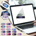 thumbnail image 1 of Viflosae Clearance Mobile Phone Computer Camera Protection Cover Lens Shielding Metal Privacy Cover Subscribe to Save, 1 of 3