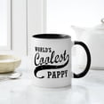 thumbnail image 4 of CafePress - World's Coolest Pappy Mug - 11 oz Ceramic Mug - Novelty Coffee Tea Cup, 4 of 4
