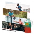 thumbnail image 6 of Exclusive design Bulgaria Flag Grain 3D Printed Men For Running Bike Soccer Tennis Fitness Sports tshirt Mesh Fans Short T-shirt, 6 of 10
