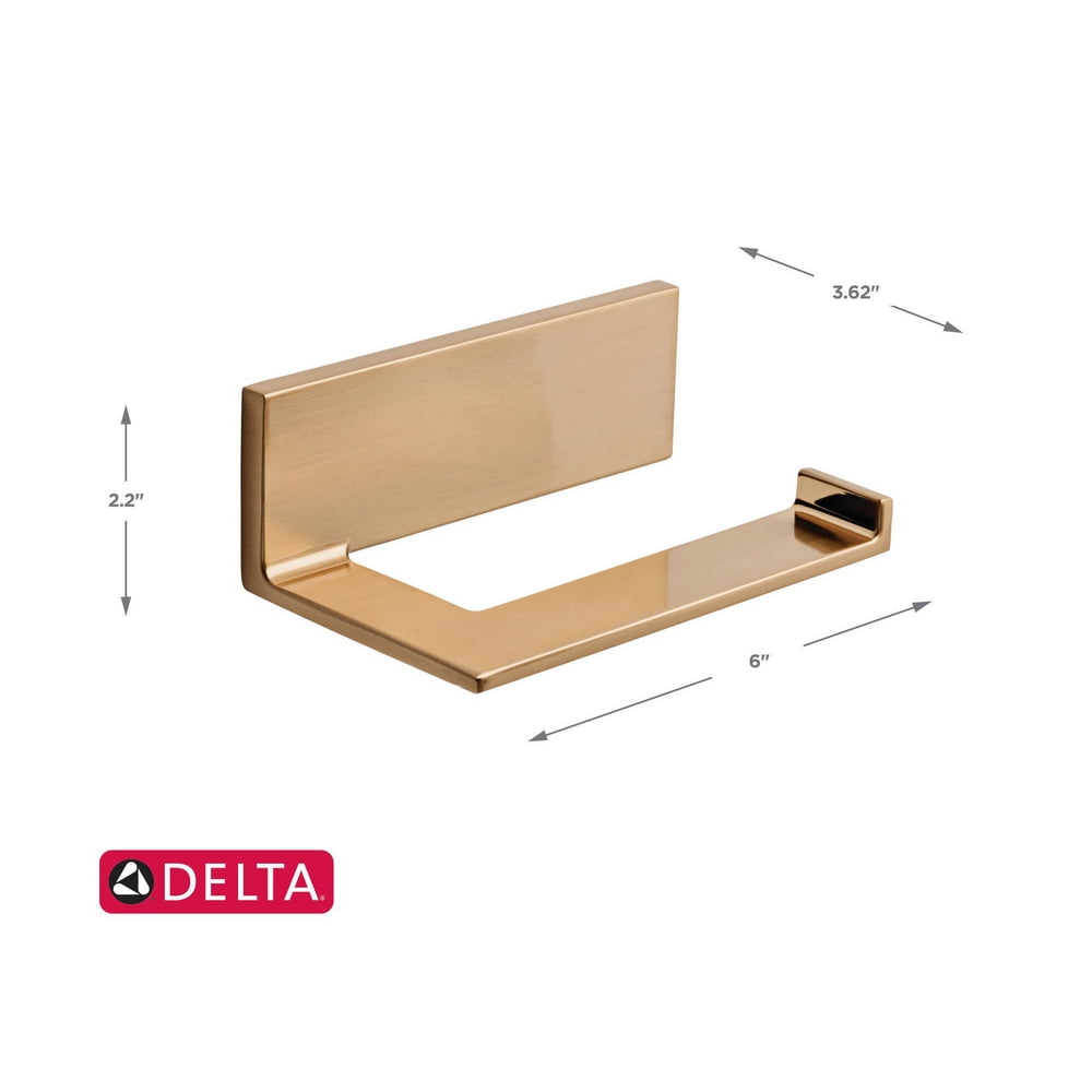 Delta Vero Tissue Holder, Champagne Bronze