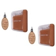 thumbnail image 4 of KLKCMS Sewing Needles Case Set Needle Container for Hand Crafts Brown, 4 of 9