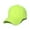 Yellow, variant on IDALL Baseball Cap Trucker Hat Female Summer Casual Solid Fluorescence Color Baseball Cap Adjustable Hat Visors Caps Running Hat Hats for Men Green One Size