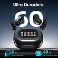 thumbnail image 2 of Auriculares Oído Abierto VEATOOL M94 Bluetooth5.4, Pantalla Táctil, Tarjeta TF, 60H, ENC, EQ, IPX7, 2 of 7
