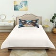 thumbnail image 6 of Haosy Satin Pillowcase for Hair and Skin Standard Cooling Silk Pillow Case with Envelope Closure Dog and Starry Sky 20"x30", 6 of 9