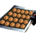thumbnail image 3 of Miangastore 4pcs Non Stick Bbq Grill Mats Ptfe Baking Sheets For Ovens Grills Versatile Barbecue Baking Liners, 3 of 8