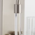 thumbnail image 2 of Quorum Lighting Citadel 1-Light Satin Nickel Wall Sconce, 2 of 2