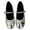 shoes 1#Silver, variant on oqasdz Womens Casual Shoes Comfortable Slip On Walking Shoes Loafers with Arch Support Lightweight Breathable Everyday Sneakers Summer Outdoor