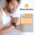 thumbnail image 4 of Reloj inteligente AGPTEK resistente al agua para Android e iOS con frecuencia cardíaca, 4 of 8