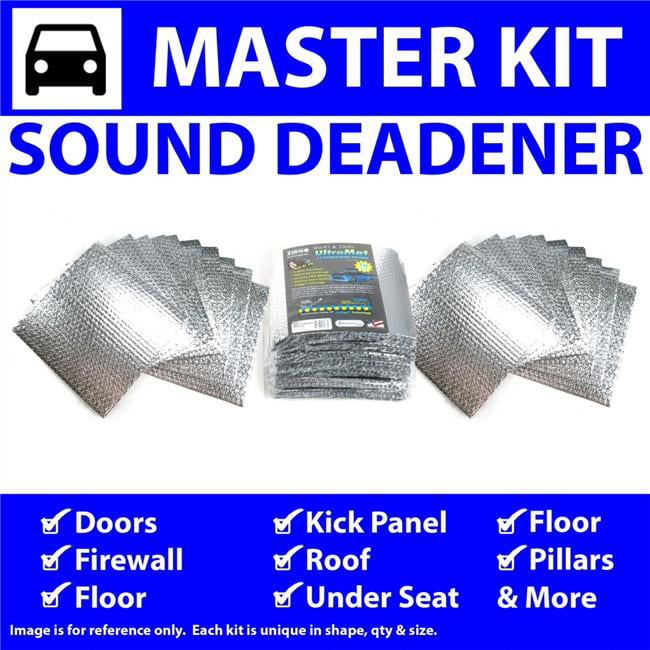 for 73-76 Coronet ~ Master Kit Zirgo 315086 Heat and Sound Deadener 