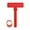 Red, variant on Reading Sentence Strip Guided Reading Strip Assistant Reading Tracking Help with Red