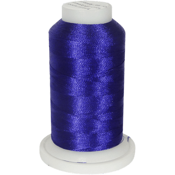 SuperB Polyester Embroidery Thread 40wt 1000m. Bursting Violet 1031