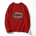 thumbnail image 4 of Ruimatai Women's Casual Long Sleeve T-Shirt Soft Breathable Crewneck Pullover Fashion Printed Top for Home Daily Wear S-3XL, 4 of 4
