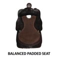 thumbnail image 3 of Schneiders Tulsa II All Around Floral Western Show Saddle | Dark Oil | Size 16, 3 of 7