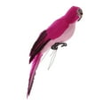 thumbnail image 4 of Figura decorativa de pájaro loro artificial para jardín, decoración de patio, foto re, 4 of 7
