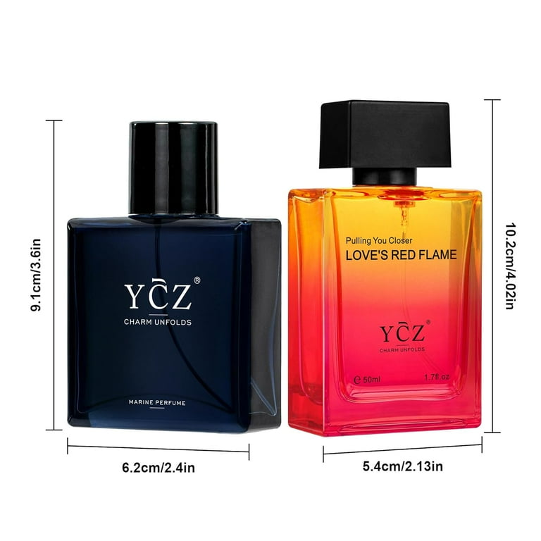 Ycz MEN'S Luxury Scent Collection: LOVE'S RED FLAME Perfume