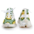 thumbnail image 4 of Avocados, Green Walking Shoes for Men Woman Lightweight Tennis Fashion Elastic Sports Shoes Cushion Basketball Shoes, 4 of 7