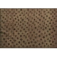 thumbnail image 1 of Ahgly Company Indoor Rectangle Abstract Brown Modern Area Rugs, 2' x 5', 1 of 4