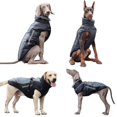 thumbnail image 2 of 4XL Ropa para perros grandes impermeable chaleco para perros grandes chaqueta Otoño Invierno Wa, 2 of 4