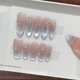 thumbnail image 1 of 【Sueño estrellado】Nuevas pegatinas adhesivas para uñas populares para estudiantes, pegatinas desmontables para uñas, 1 of 5