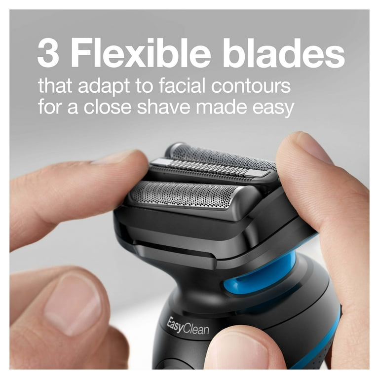 Braun Series Shaver with Men\'s Wet Charging Dry 5 Stand Electric 5018s Rechargeable