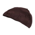 thumbnail image 3 of Gorro elástico para correr, deportes de esquí, gorro de invierno, gorro con para debajo del casco marrón Yuyangstore Gorra de cúpula, 3 of 8