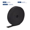 thumbnail image 2 of Correa de cinta de polipropileno liviana de 0.8" 25 yardas mochila negra para correas de carga de equipaje, 2 of 5
