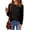 Z Black, variant on Womens Sweaters Casual Crewneck Long Batwing Sleeve Pullover Sweater Lightweight Knitted Fall Tops