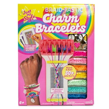 Just My Style Braid-tastic Braiding and Beading Workstation, Boys and Girls, Child, Ages 6 