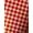 Red Gingham, variant on Generic Grease Resistant Sandwich Wrap and Basket Liner, 12"" x 12"", Pack of 1,000 Sheets available in Red, Black, Blue, and Green Color Checkered Print. (480BK)