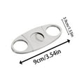 thumbnail image 2 of Stainless Steel Cutter Portable And Double Trimming Tool Accessories For Indoor Use Durable For Precision Cutting, 2 of 8