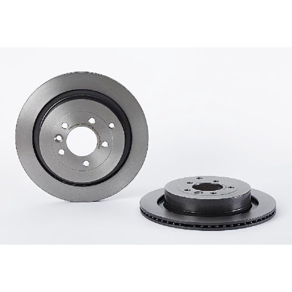 OE Replacement for 20062013 Land Rover Range Rover Sport Rear Disc