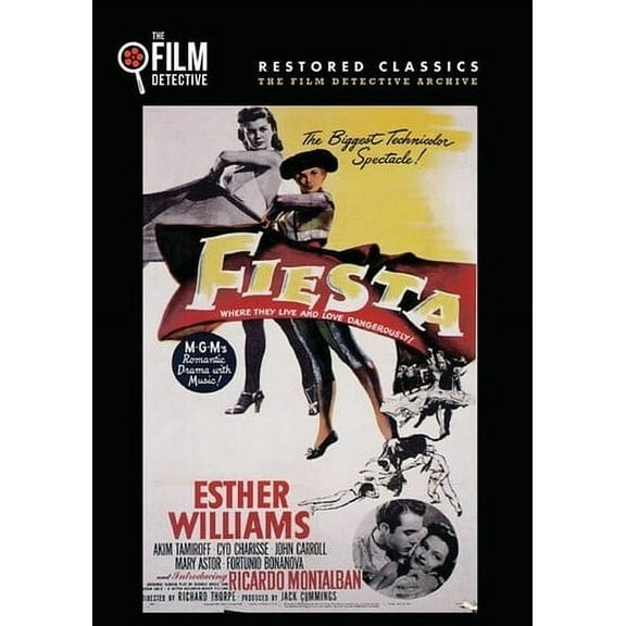 Fiesta (DVD), Film Detective, Music & Performance