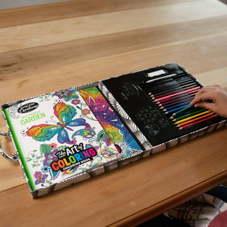 Walmart : The Art of Coloring, Coloring Studio with Case Just