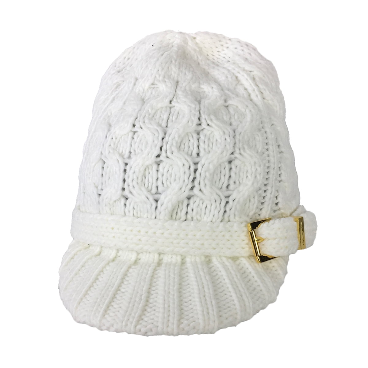 Michael Kors Women's Cable Knit Brimmed 