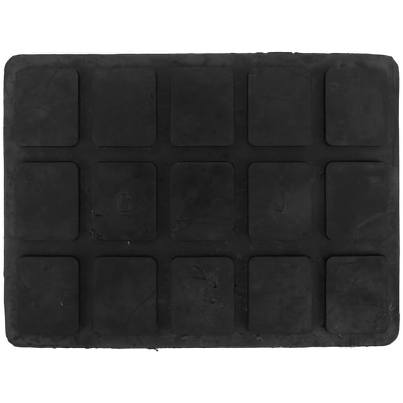 Rubber Jack Pad For Floor Jack Stand Car Auto Jacking Lift Pad Automotive Jack Adapter Thick Rubber Mat For Vehicle Lifts