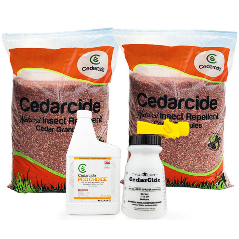 Cedarcide Outdoor Lawn and Garden Kit (Medium) Includes PCO Choice