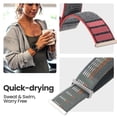 thumbnail image 3 of Watch Band Amazfit, correa de repuesto de nailon de 22 mm, negra, 3 of 5