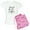 With Pink Camo Pant, variant on CafePress - Happily Ever After Pajamas - Women's Short Sleeve Print T-Shirt and Pants Light Cotton Pajama Set