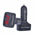 thumbnail image 3 of Cargador De Coche Usb Dual Voltaje Universal Medidor De Corriente Del Coche Adaptador De Prueba Pantalla Digital Led Ahorre Tiempo De Carga Dispositivo De Carga Vogacara VI003878-00, 3 of 6