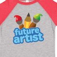 thumbnail image 4 of Inktastic Future Artist Baby Boy Boys or Girls Toddler T-Shirt, 4 of 5