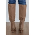 thumbnail image 5 of Take Me Seriously Boots - Dark Taupe, 5 of 5
