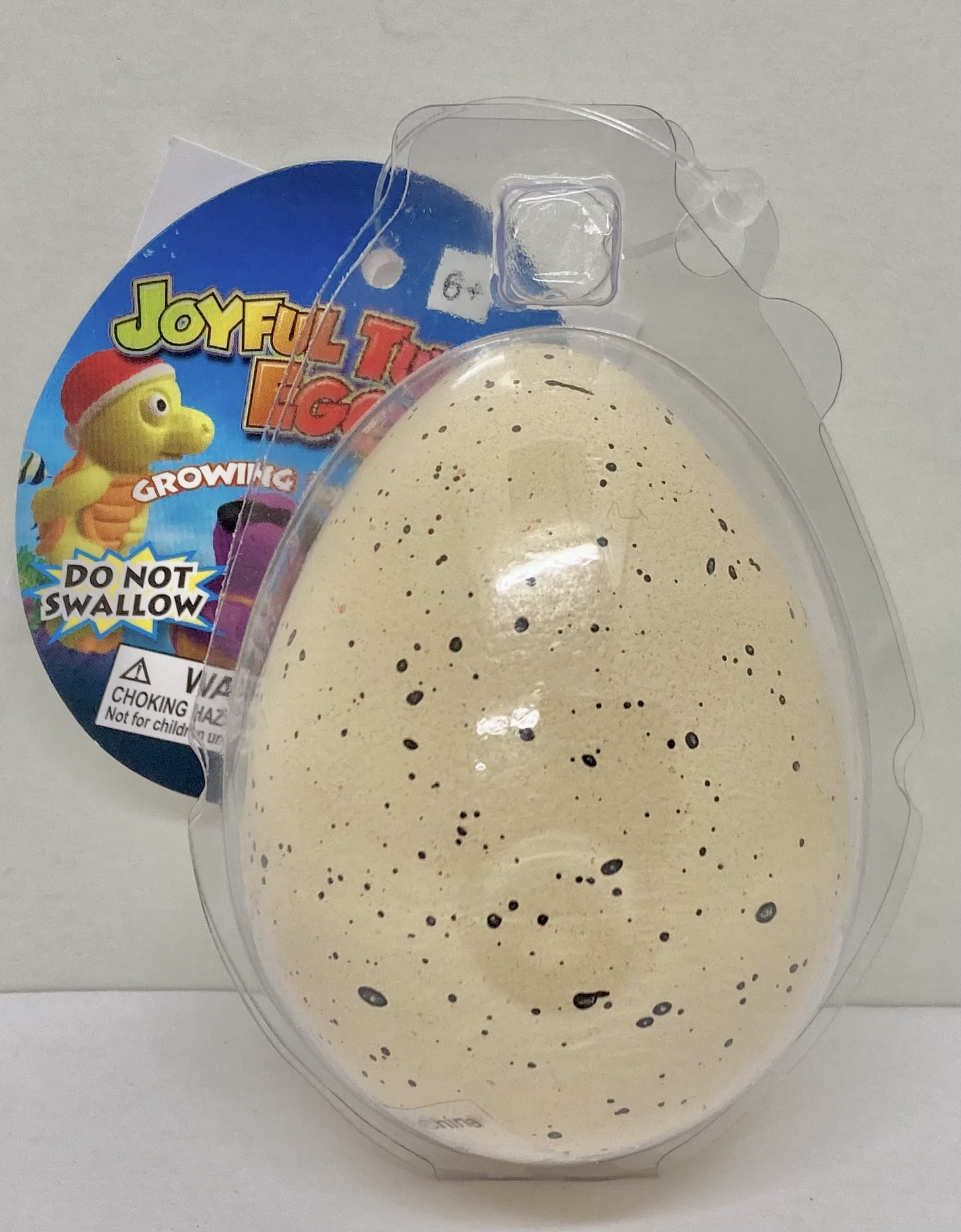 Growing Pet Turtle Egg Novelty Toy, Easter Basket Gift