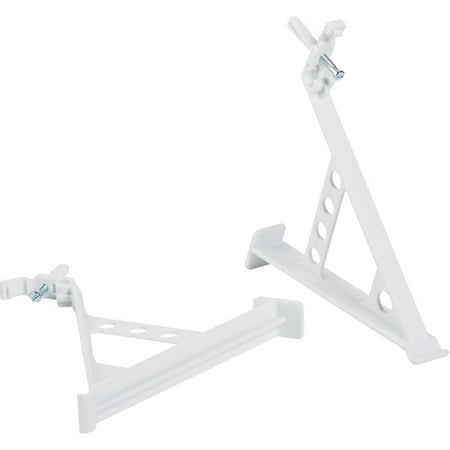 

2PK Rubbermaid Shoe Shelf Bracket