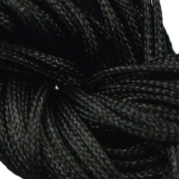 30 Meters 1mm Nylon Braided Cord Thread String