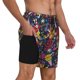 thumbnail image 2 of Fotbe Rock Music Traje de Baño para Hombre – Shorts de Natación de Secado Rápido con Forro y Bolsillos-XX-Large, 2 of 6