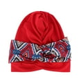 thumbnail image 3 of Cheers.US Women's Sleep Soft Turban Pre Tied Cotton India Chemo Cap Beanie Turban Headwear, 3 of 3